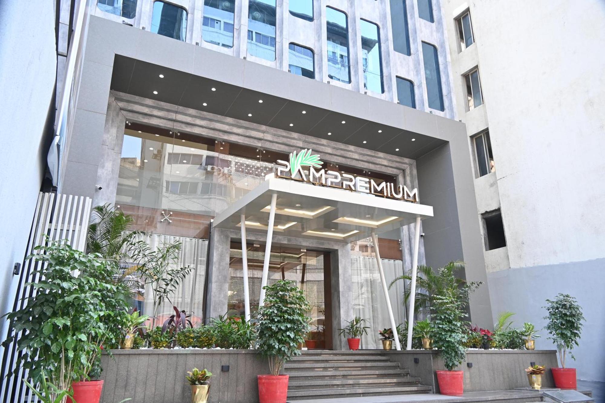 Pam Premium Hotel Βαντοντάρα Εξωτερικό φωτογραφία